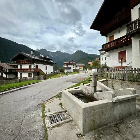 Appartamento Centrale Vista Mozzafiato Con Garage Auronzo di Cadore Exterior photo