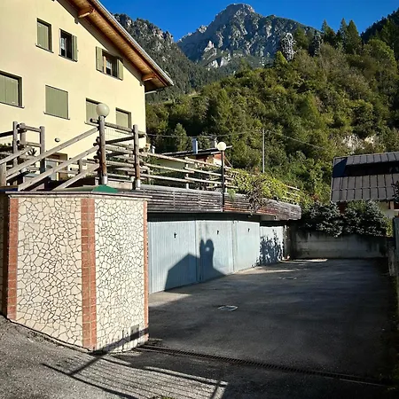Appartamento Centrale Vista Mozzafiato Con Garage Auronzo di Cadore Exterior photo