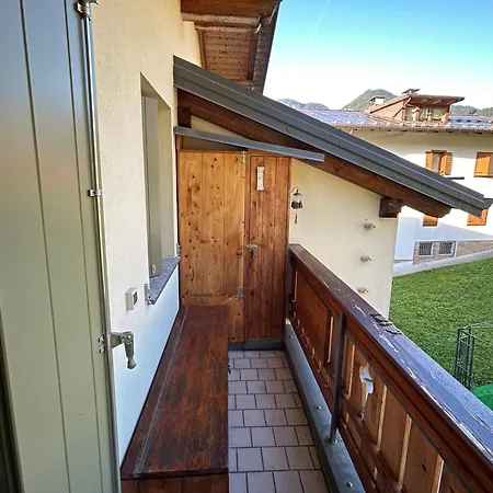 Appartamento Centrale Vista Mozzafiato Con Garage Auronzo di Cadore Exterior photo